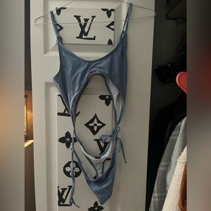 Boutine LA Two Piece One Piece Slate Blue